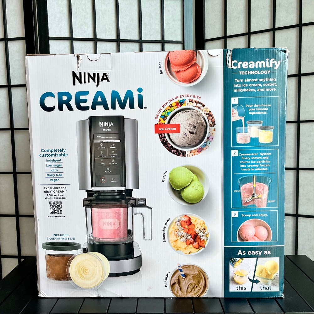 Ninja Creami Premium Ice Cream Maker NWT / Model: NC301